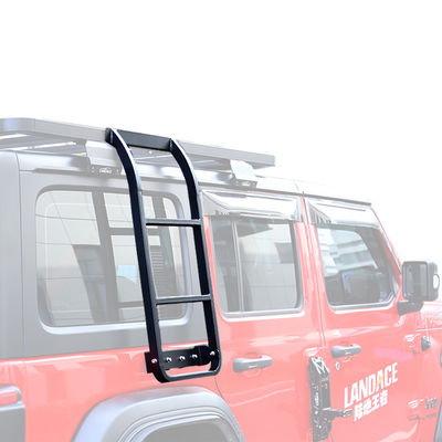 キャンピング必需品のためのオフロード4×4 アルミ屋根ラックとサイドレッダー