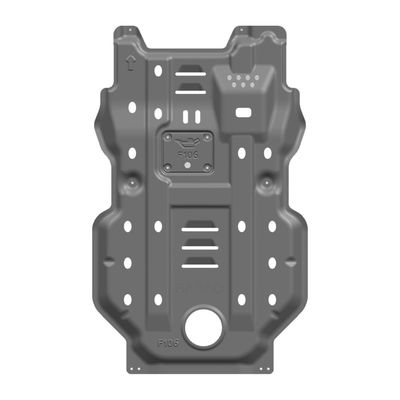 オリジナルカーマッチング 2.5mm/FJ CRUISER用のパーソナライズド・アンダーボディ・プロテクション・スキッド・プレート