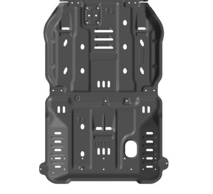 トラックピックアップアクセサリー マグナリウム鋼 カバーの下のガード ドンゲ RAM 5mm 厚さ