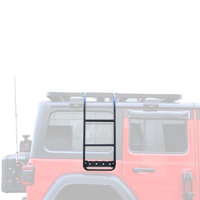 電解表面 4*4 トラックの尾門と車の屋根のための梯子 833*400*261mmサイズ