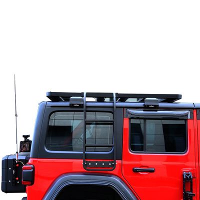 電解表面 4*4 トラックの尾門と車の屋根のための梯子 833*400*261mmサイズ