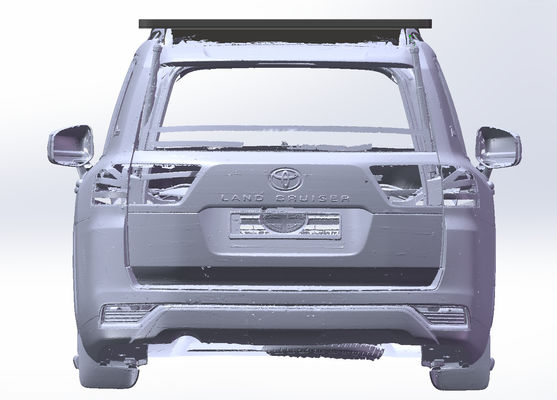 LC300 150*142*5 フラット・屋根ラック アルミ合金 4X4車両用外装用品