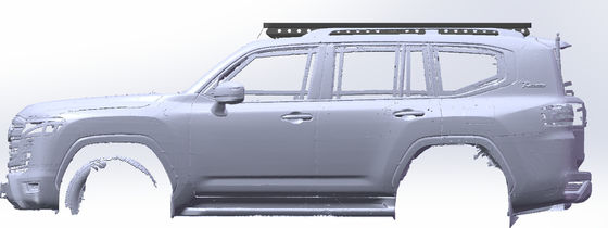 LC300 150*142*5 フラット・屋根ラック アルミ合金 4X4車両用外装用品