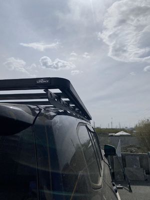 LC300 150*142*5 フラット・屋根ラック アルミ合金 4X4車両用外装用品