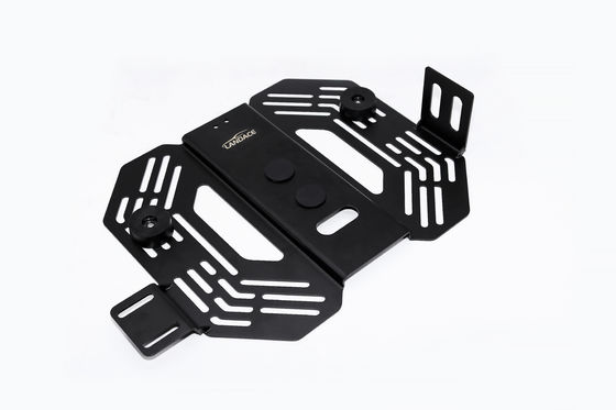 2008-2011年 カスタムツールボックスホルダー ステンレス・スティール・ブレーキット付きの収納ボックスサポート