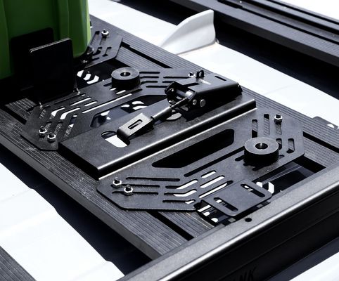 2008-2011年 カスタムツールボックスホルダー ステンレス・スティール・ブレーキット付きの収納ボックスサポート