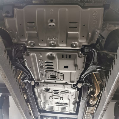 2009-2015年 ランダース ロゴ アルミニウム エンジン ギアボックス ガード メルセデス・ベンツ G500