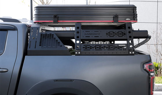 OEM 承認 ベッドラック システム 中型トラック ベッド ブラック 粉末 コーティング 表面