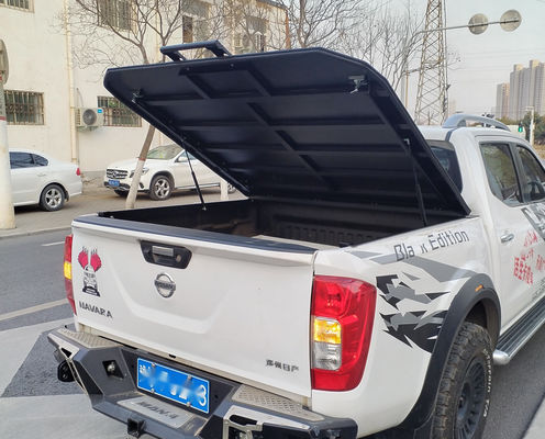 ブラックパウダーコーティング 4x4 オフロード レンジャー T7 アルミ ピックアップ バックカバー
