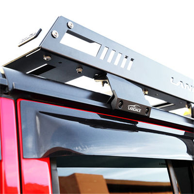 JEEP 4x4 アルミ合金 車の屋根 バッグ トレイ プラットフォーム 屋根ラック JK JL TJ用のバスケット