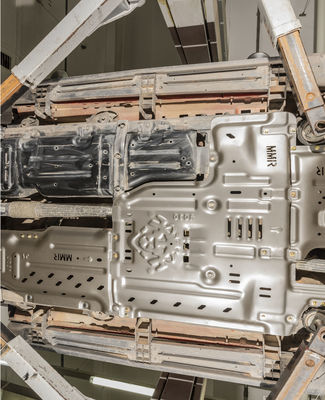 ブラックパウダーコーティング Wrangler JL排気管 スキッドプレート 2018-2019年 カスタマイズ