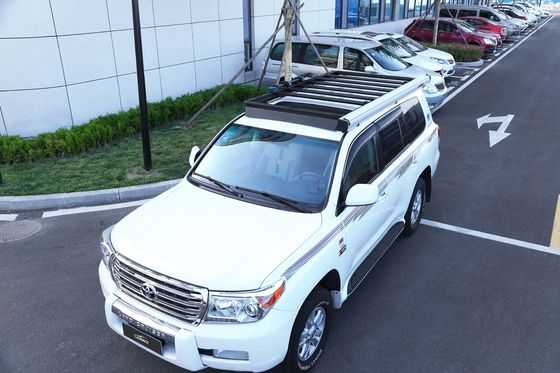 トヨタ 4ランナー LC200 プラド フラット アルミ合金 屋根ラック ユニバーサルフィット 2280*1210*44mm