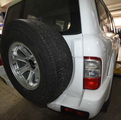 日産パトロール GR V ピックアップ Y61用のオフロード用 マグネシウム アルミニウム合金 スキッドプレート