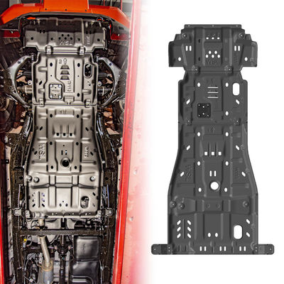 サンプルタイム 3-7 日 D-MAX 全セット 4x4 マグナリウム スキッドプレート エンジンガード オートパーツ