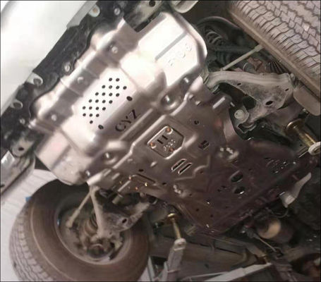 2012- 4x4 アクセサリー スチール アルミニウム合金 シャーシ 保護板 エンジン保護 自動車 スキッドプレート トヨタ ヒラックス