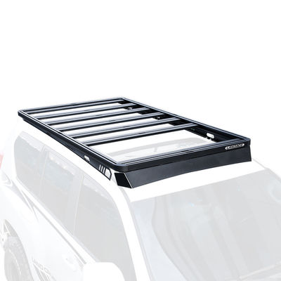 トヨタ LC150 189x122x30用のEコーティングと粉末コーティングの屋根バスケット