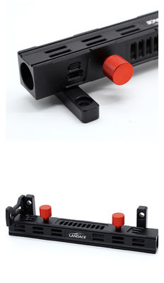 323X78X86mm ハードアノイドテールゲート ジープ・ラングラー・マルチ・ファンクション用の旗棒支架