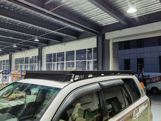 トヨタ LC200用の車用ユニバーサル・サントローフ・屋根ラック 究極の保管ソリューション