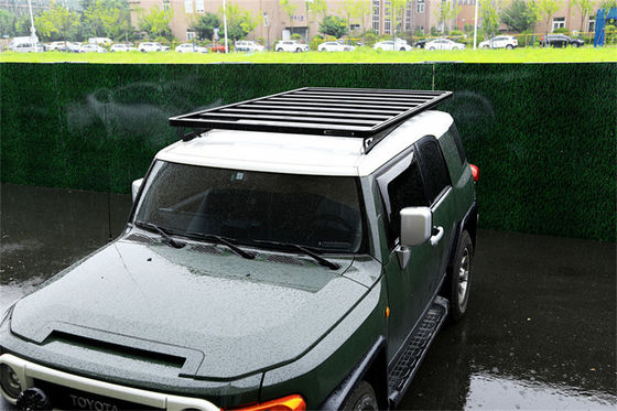 トヨタ FJ CRUISER 4x4 アクセサリー ユニバーサル アルミ合金 自動車屋根ラック