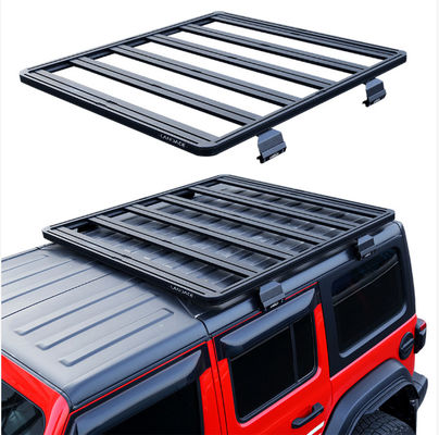 Jeep Wrangler JL用の汎用的で実用的な屋根ラック