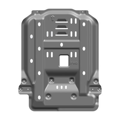 ユニバーサルカーモデル LC200用の高アルミ合金スキッドプレートとスキッドステア用の固定