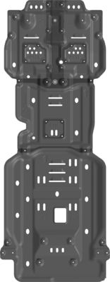 Front Off Mudflap Guard for Land Cruiser LC200 エンジン カスタマイズされたレンジャー エンジンカバー