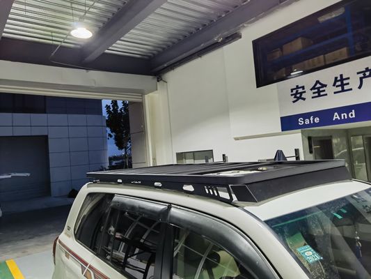 トヨタ・ランド・クルーザー LC200 強化性能用 アルミ合金平面車屋根ラック