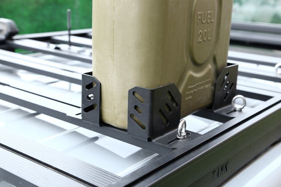 OEM 承認 ブラック色 オフロード車両用アクセサリー用フラット屋根ラック拡張