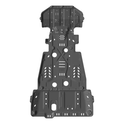 2015- 製品 トヨタ ランドクルーザー LC100 4700 交換ケース FJ クルーザー用のスキッドプレート