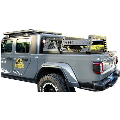 調節可能なパウダーコーティングロールバーピックアップ 4x4 ベッドラック F150 JEEP GLADIATOR JT