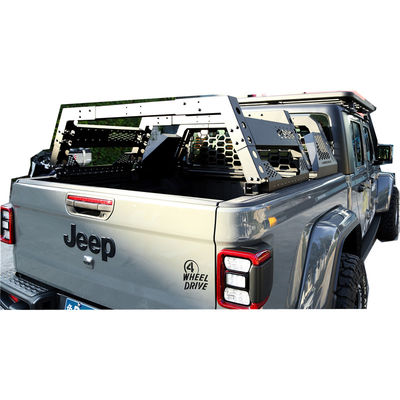 GLADIATOR ピックアップ JT 4x4 ユニバーサル 調節可能なロールバー 鋼鉄 キャリヤー ケージ トラック ベッドラック バブラック