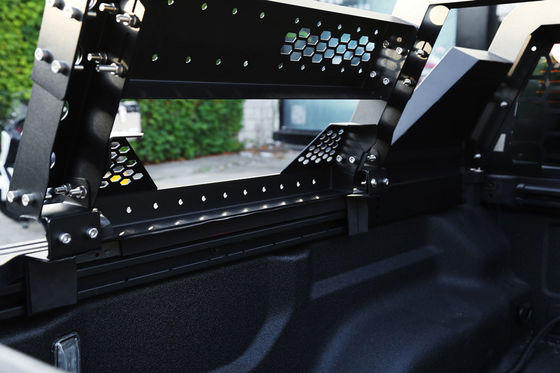 GLADIATOR ピックアップ JT 4x4 ユニバーサル 調節可能なロールバー 鋼鉄 キャリヤー ケージ トラック ベッドラック バブラック