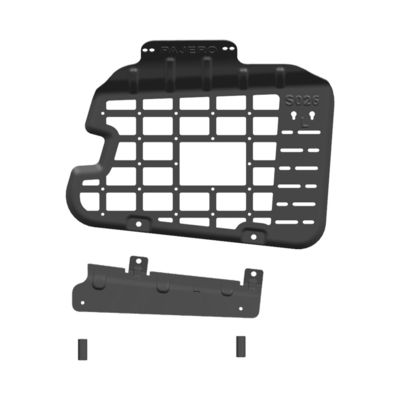 合金 トランク 収納棚 窓 メッシュ 網 サイド 窓 吊り網 三?? パジェロ