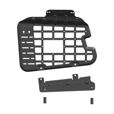 合金 トランク 収納棚 窓 メッシュ 網 サイド 窓 吊り網 三?? パジェロ
