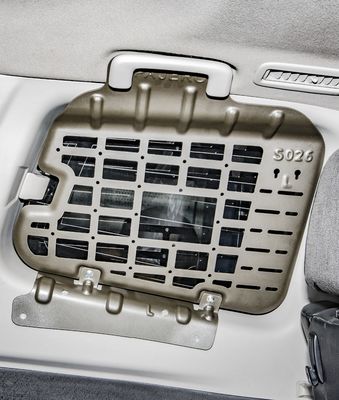 合金 トランク 収納棚 窓 メッシュ 網 サイド 窓 吊り網 三?? パジェロ