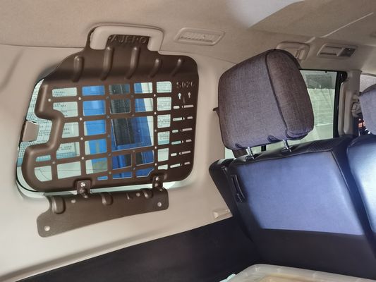 合金 トランク 収納棚 窓 メッシュ 網 サイド 窓 吊り網 三?? パジェロ