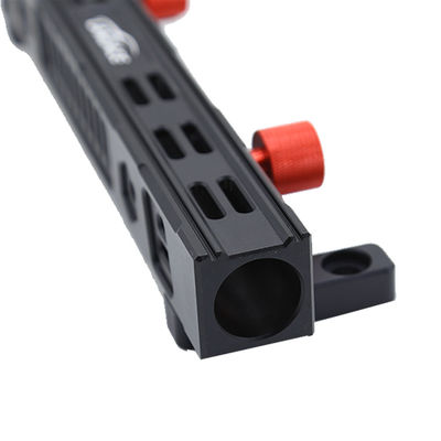 323X78X86mm 便利な機能 アルミニウム合金 自動車用アクセサリー用の旗棒支架