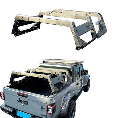 カーテント 多機能 バンラック 4x4 屋根の上部のための調整可能と黒色粉末コーティング