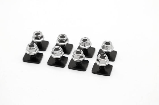 Jeep Wrangler オフロードアクセサリー M8 ボルト アイナッツとTボルト