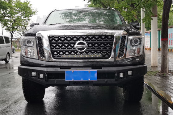 ニッサン タイタン 4X4 アクセサリー バンパー パーツ ヴィンチ ブルバー 前のバンパー