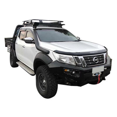 鋼製 フロントバンパー バックバンパー 保護 バンパー カーバン バンパー 日産 ナバラ ボディキット パーツ