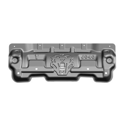 5mm 厚さ カービーの上下前 エンジン 下 アルミ スキッドプレート ジープ ラングラー JL