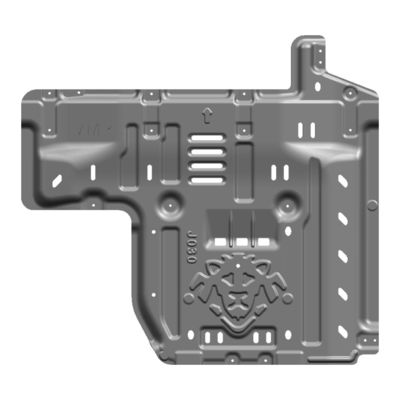 5mm 厚さ カービーの上下前 エンジン 下 アルミ スキッドプレート ジープ ラングラー JL