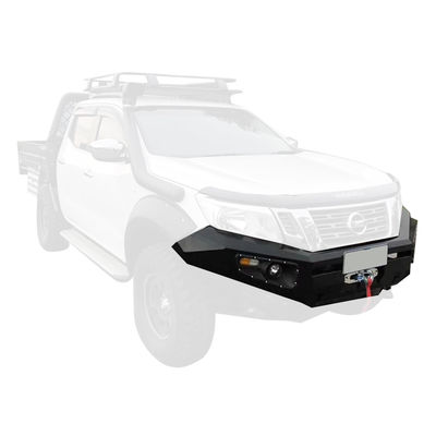 185x65x55CM スチール フロントバンパー ニッサン・ナバラ・ディレクト・カーボディキット 4x4用のバックバンパー