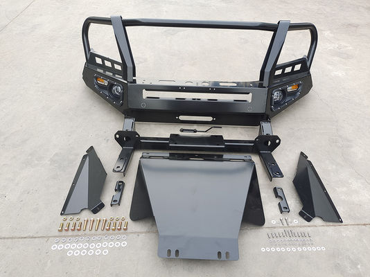 2009年 4X4 アクセサリー バンパープレート ウィンチ ブールバー フロントカー バンパープレート 日産 ナバラ