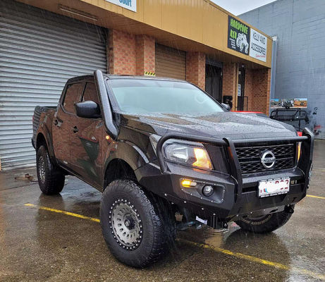 2009年 4X4 アクセサリー バンパープレート ウィンチ ブールバー フロントカー バンパープレート 日産 ナバラ