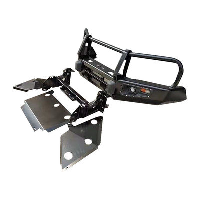 鋼鉄ブールバー トヨタ・トカマ 4x4 アクセサリー フロントバンパープレート U-Shiped ウィンチ