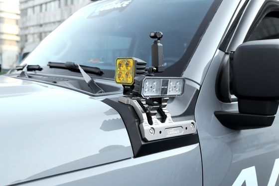 JEEP Tank300 LED ドライブライト 支架 A 柱 設置支架 JEEP用のアルミニウム合金