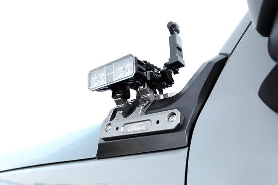JEEP Tank300 LED ドライブライト 支架 A 柱 設置支架 JEEP用のアルミニウム合金