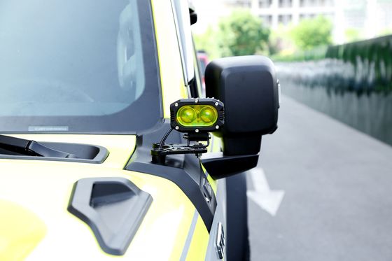 タンク300 4x4 車両用品 LED ドライブライト 支架 柱の設置支架